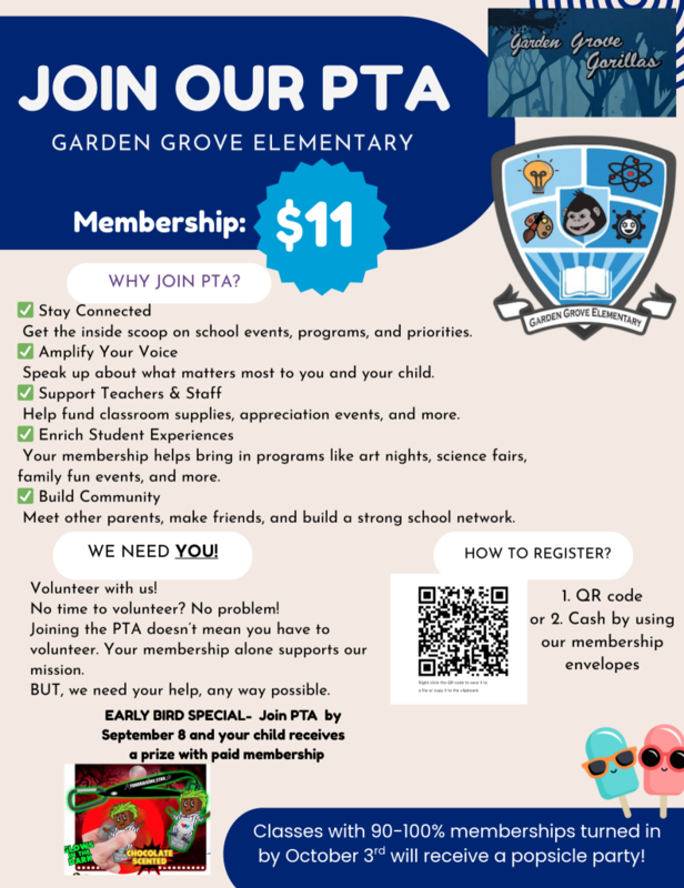 Join Garden Grove PTA
