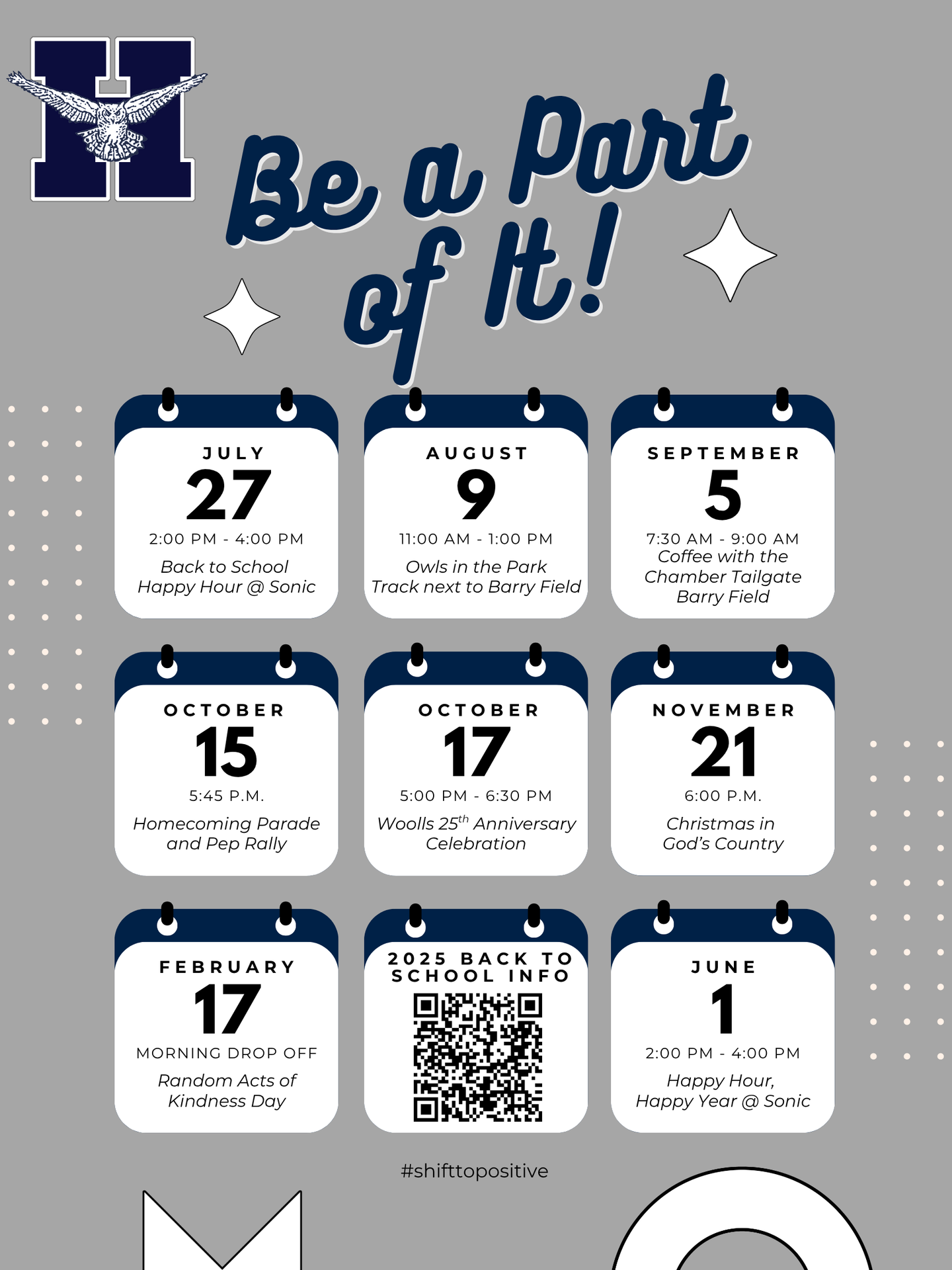Events Flyer