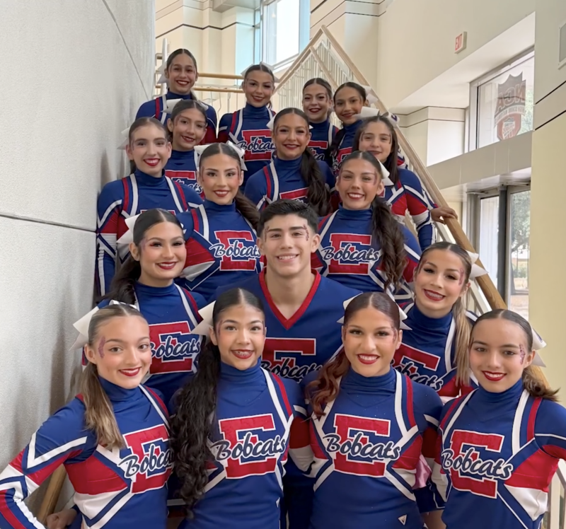 Edinburg High Cheer