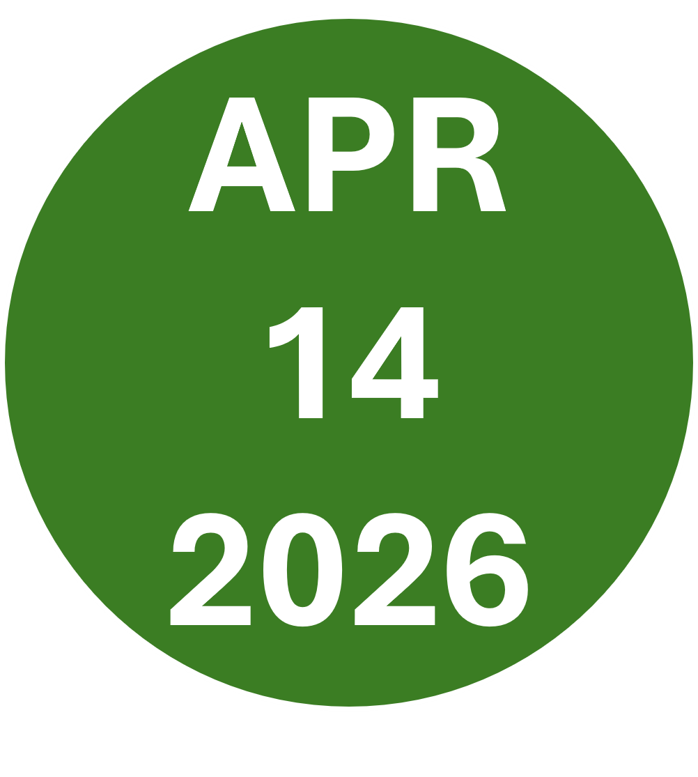 CIRCLE WITH APR 14 2026