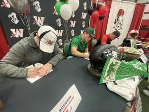 West Lauderdale High Football Signing Day 2024