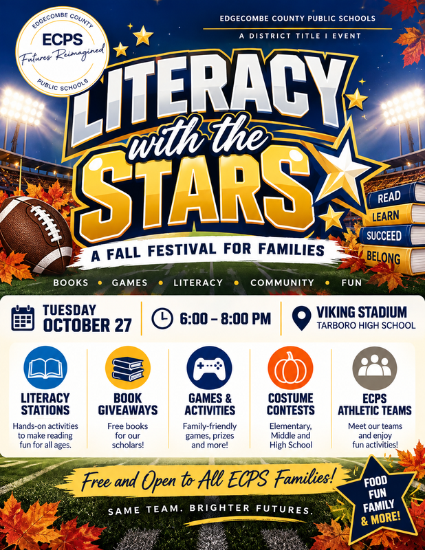 Literacy With The Stars