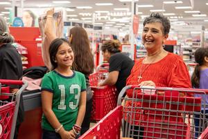 EF of MCISD Target Shopping