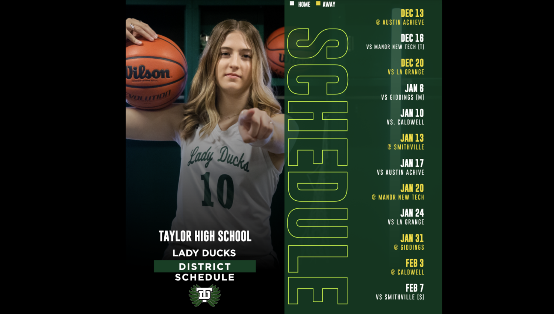 Schedule