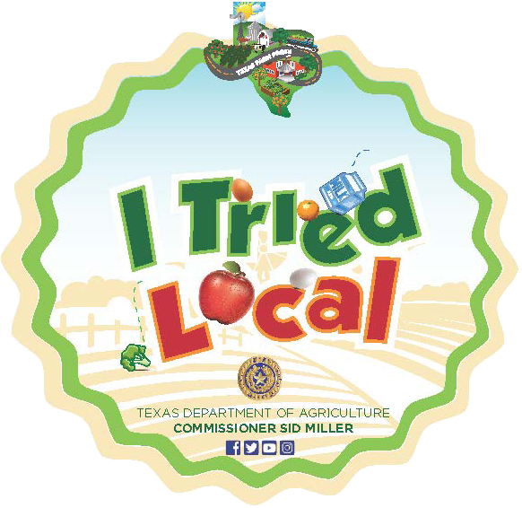 I TRIED LOCAL STICKER
