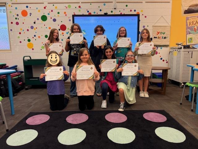 October Dragon of Distinction  Winners