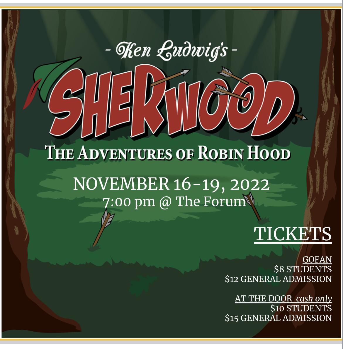 Sherwood Play Advertisment
