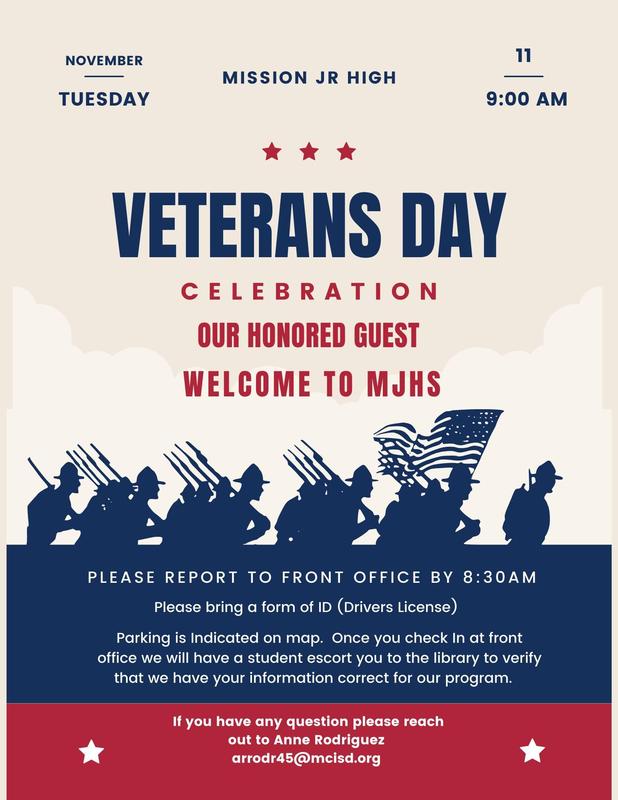 veterans day flyer