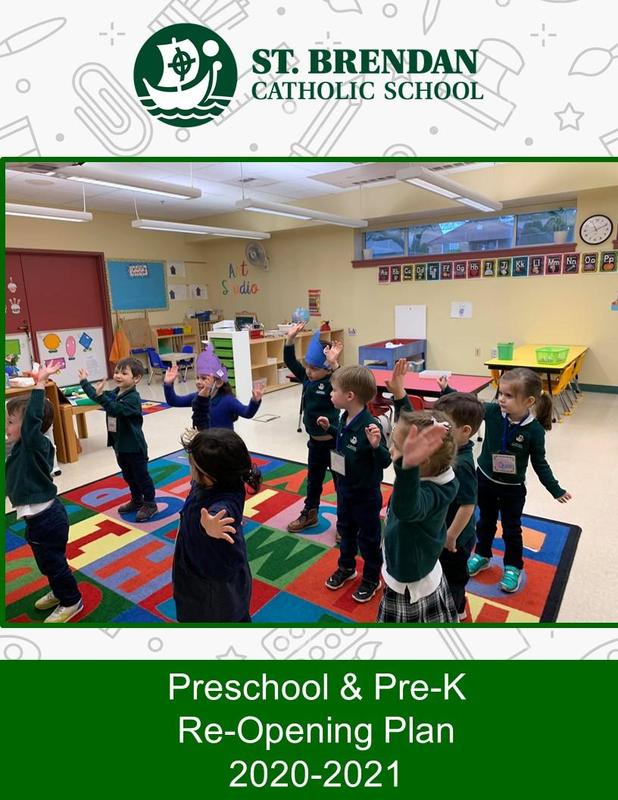Preschool & Pre-K Re-Opening Plans 2020-2021 Featured Photo