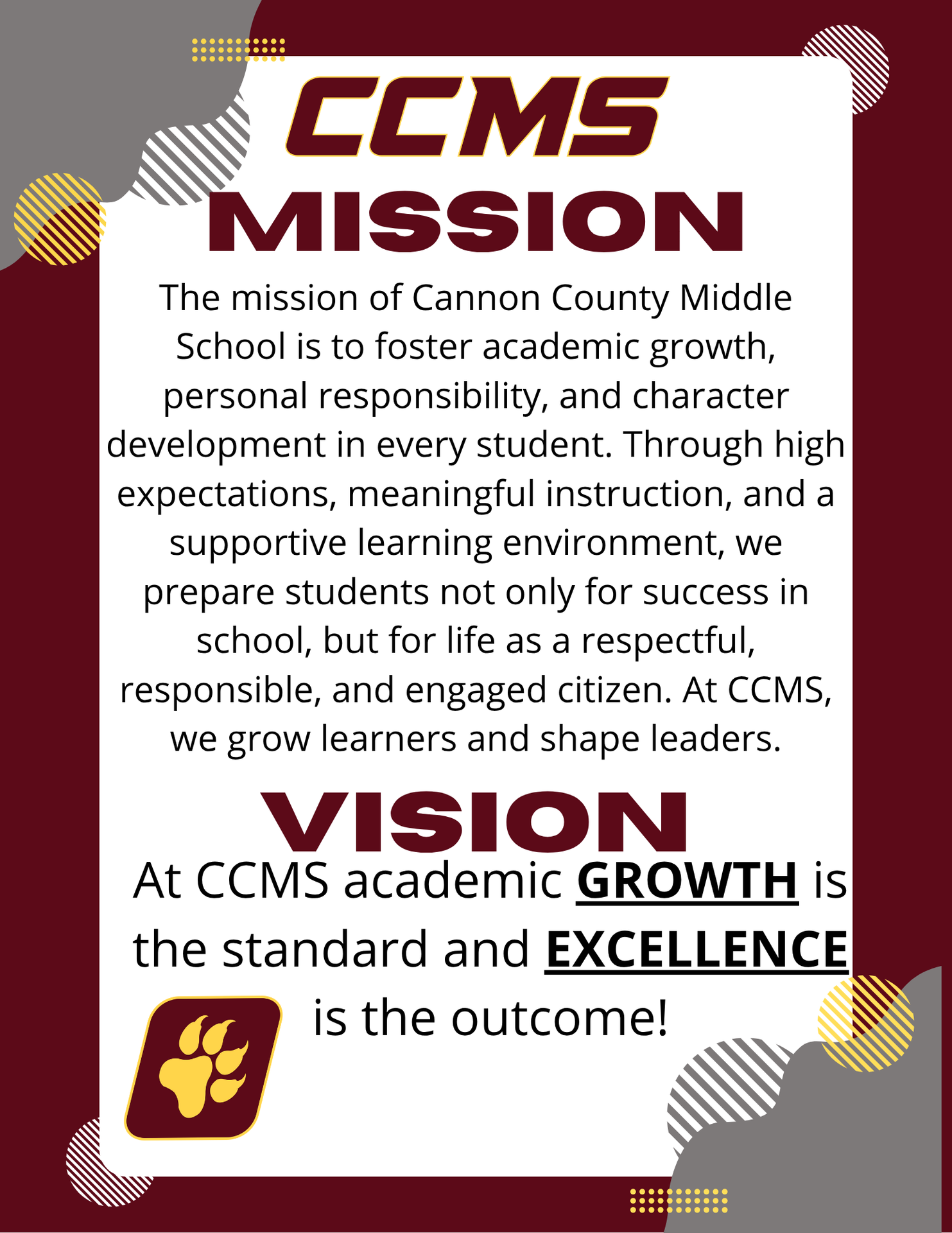 mission and vision