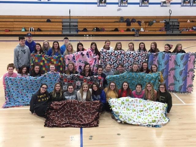 Student Council Shows Support Featured Photo
