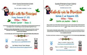 coffee with principal clip art