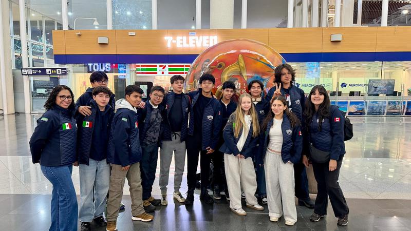 Alumnos viven experiencia internacional en viaje académico a Canadá