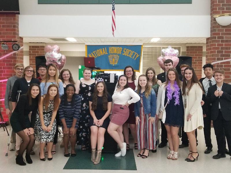 NHS Students Presented the 2nd Annual Father Daughter Dance Featured Photo