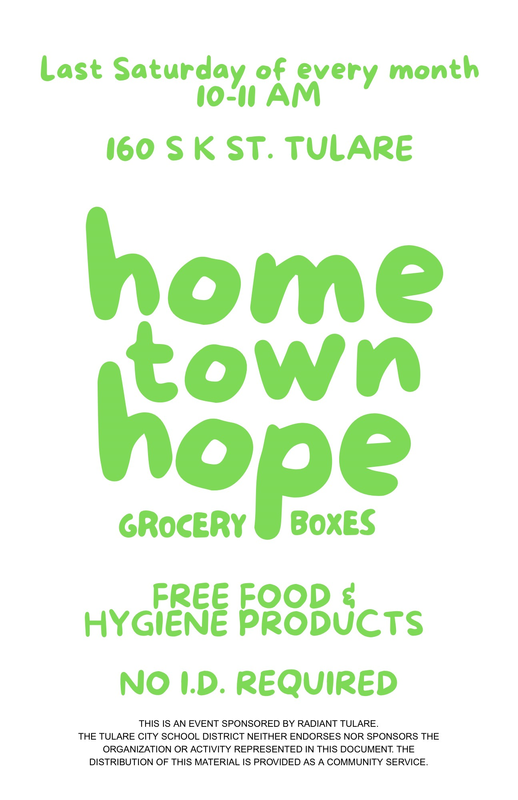 Home Town Hope Grocery Boxes Featured Photo