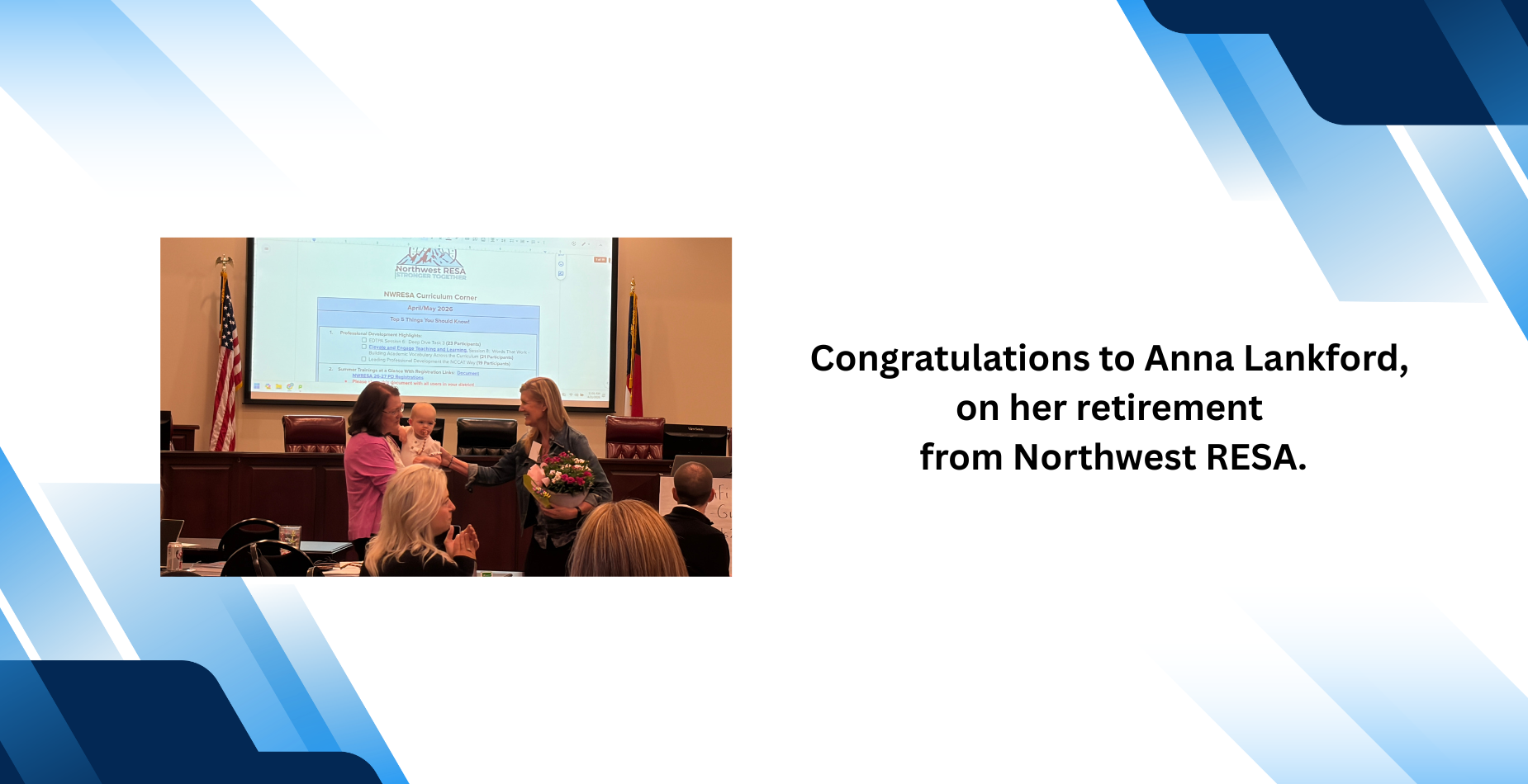 Anna Lankford retirement from NWRESA