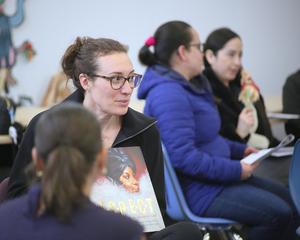 Monthly Coffee Hour focuses on building community, addressing conflict, and strengthening relationships in schools