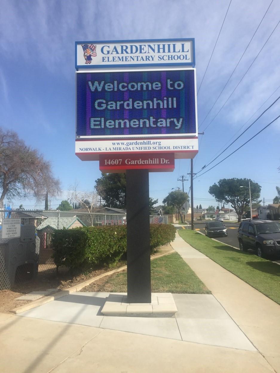Gardenhill Elementary School Facilities, Planning, and Construction