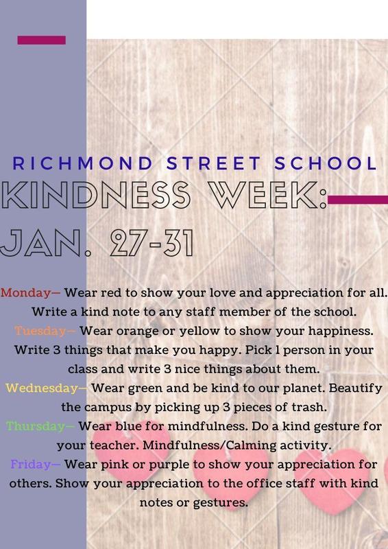 Kindness Week is Coming Up! Featured Photo