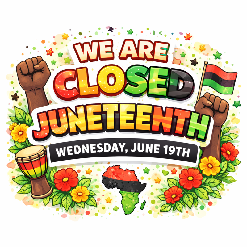 Juneteenth - No School