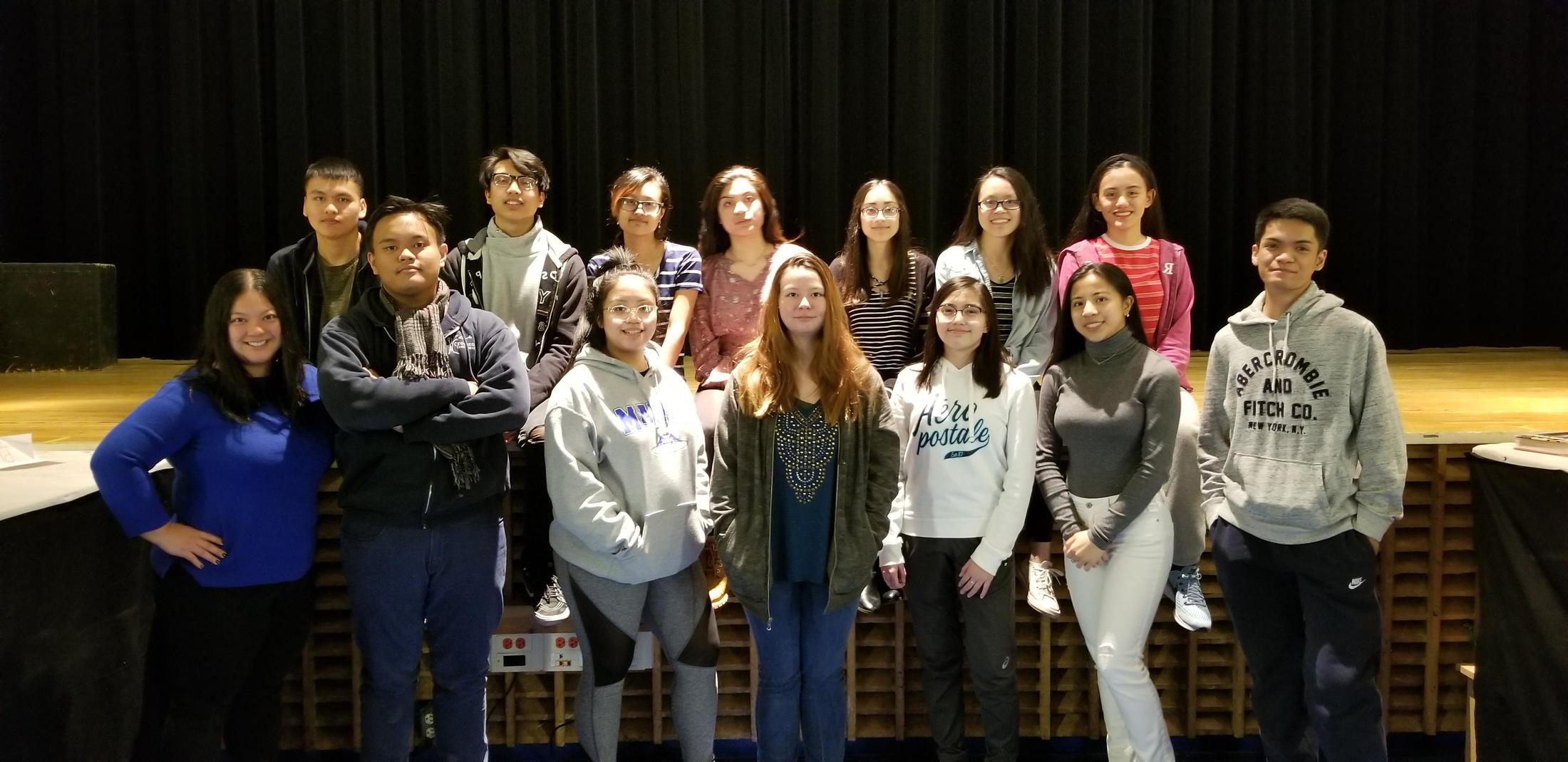 Filipino Club Filipino Club Mather High School