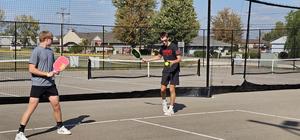 Pickleball Club hosts first tournament