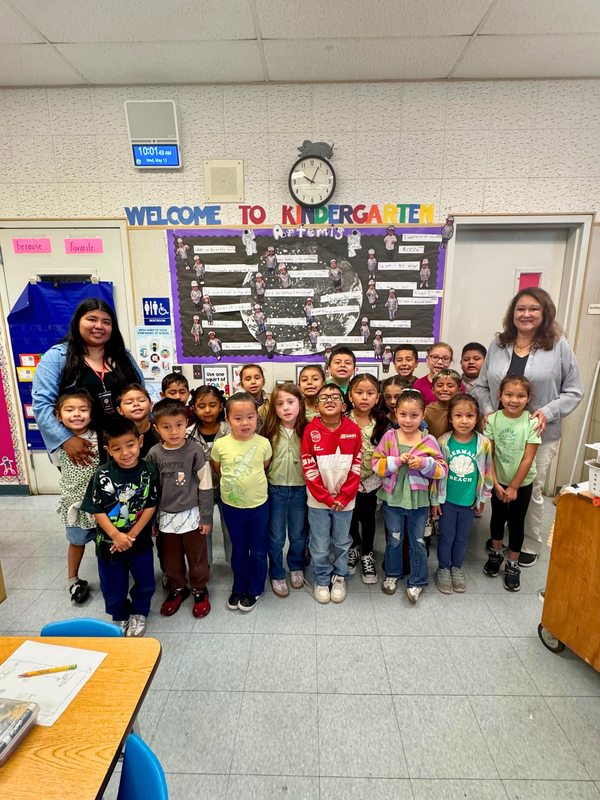 Kenmore 2026 Kinder Class, Ms. Barker