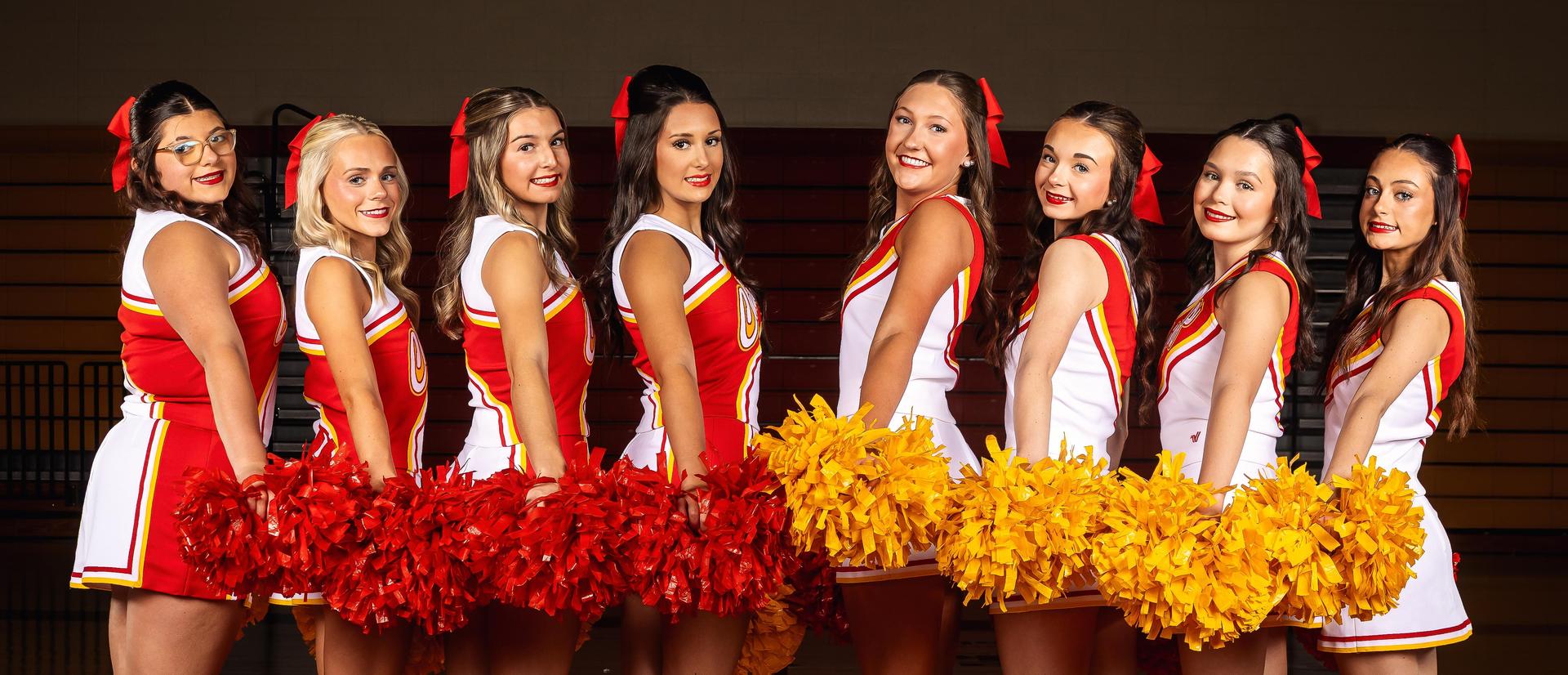 Senior Cheerleaders