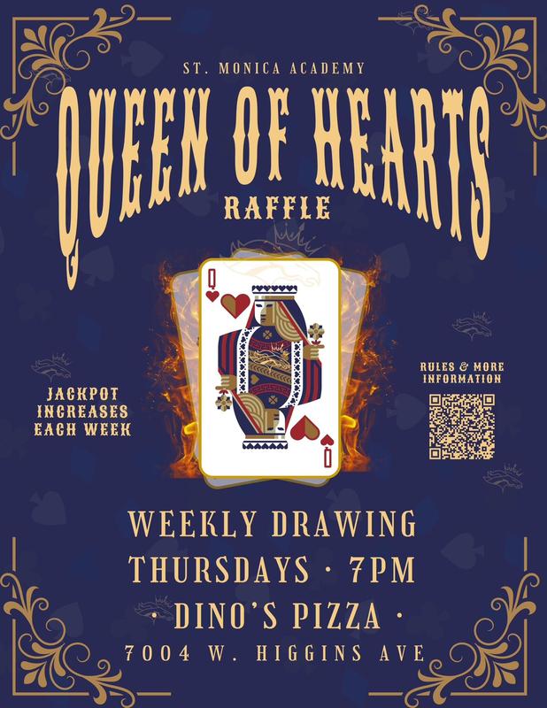 Weekly Drawings Thursdays 7pm