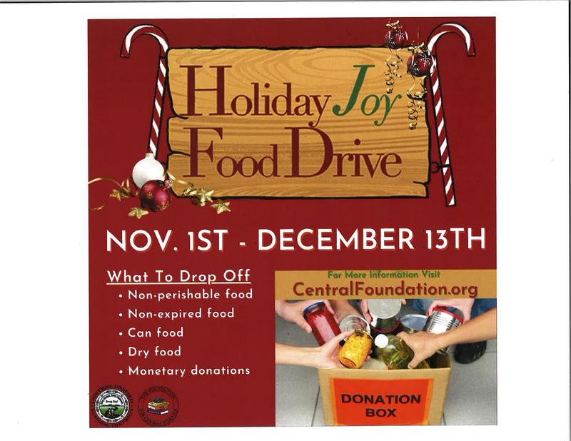Holiday Joy Canned Food Drive