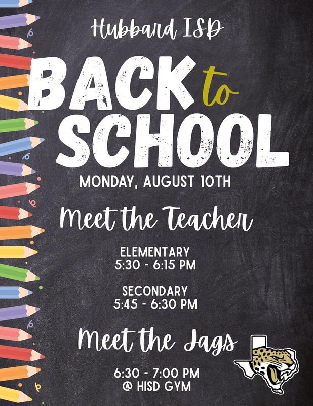 Meet the Teacher/Meet the Jags