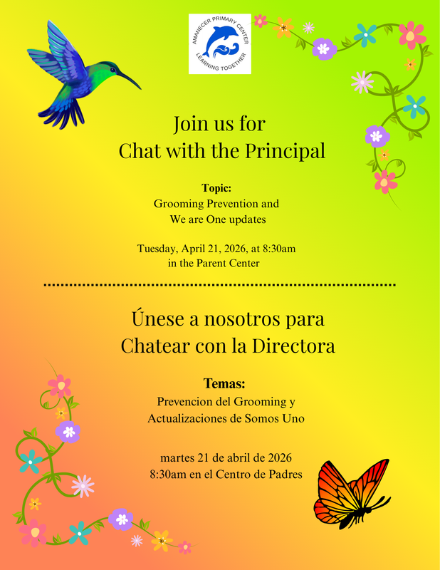 Chat With The Principal