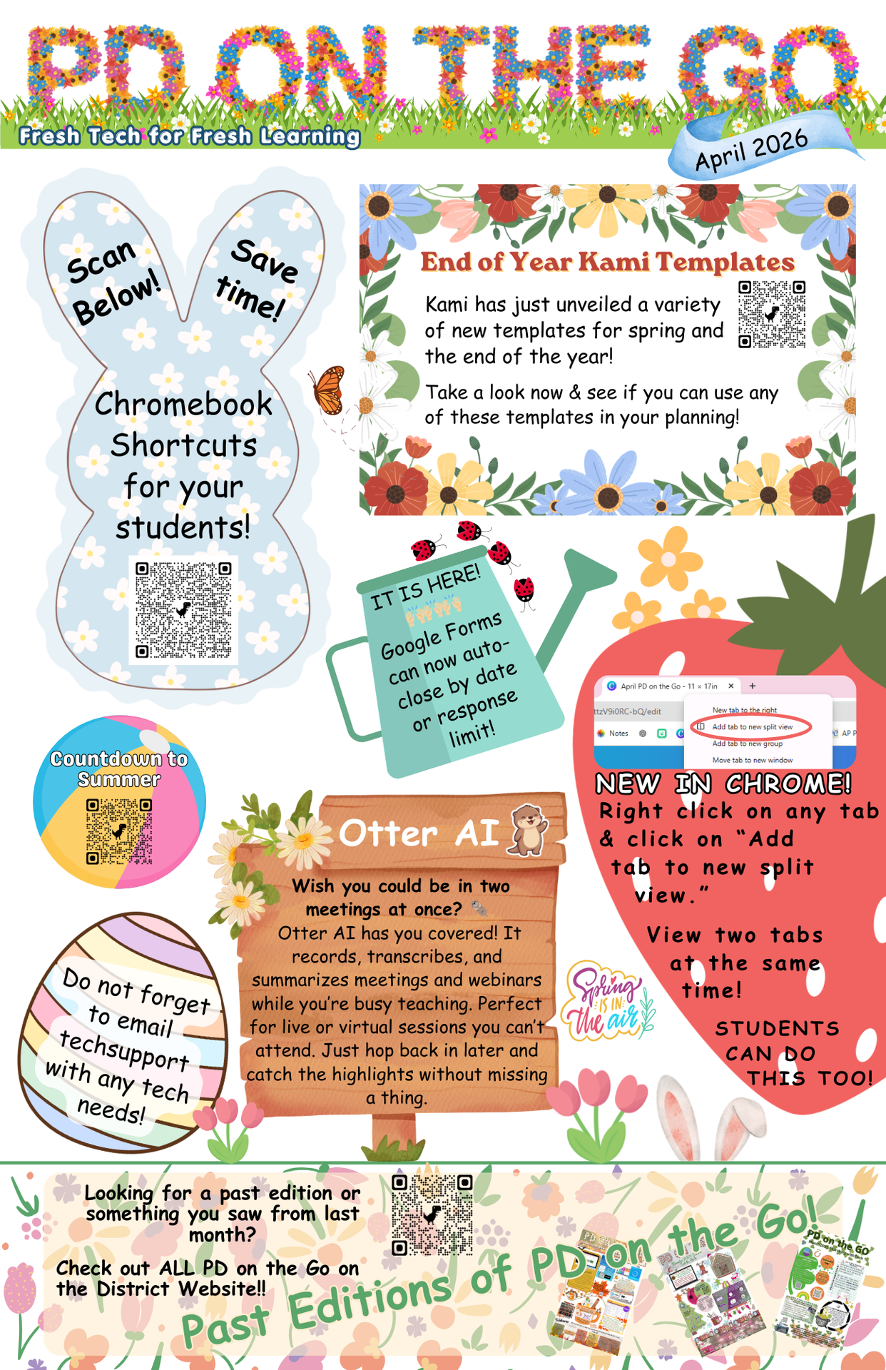 April 26 PD on the Go