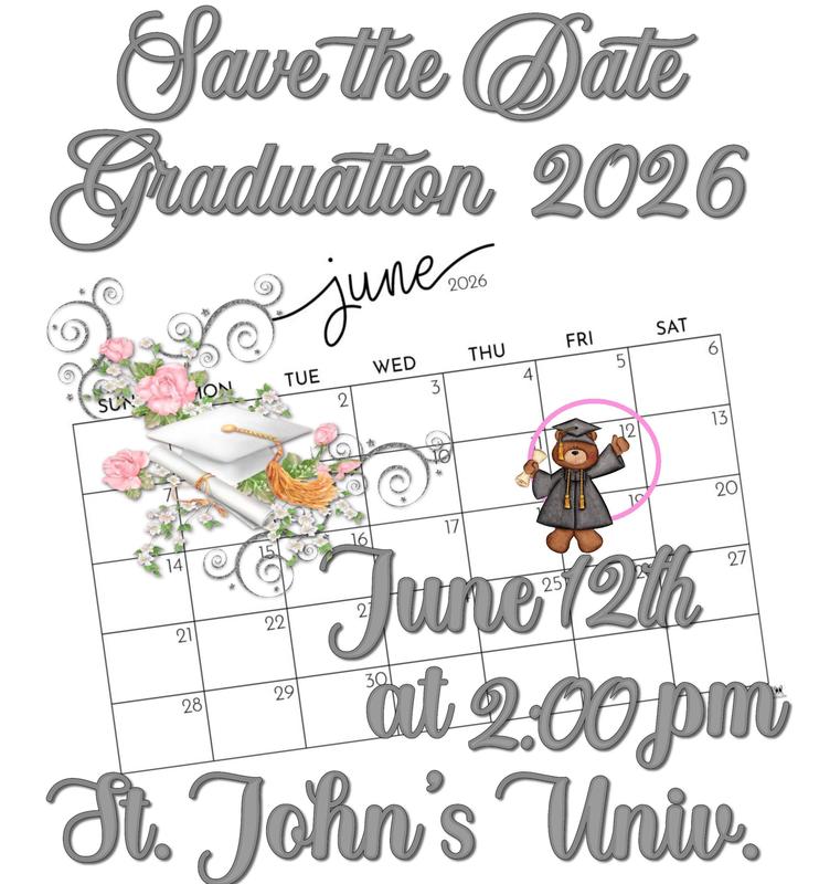 Graduation Save the Date
