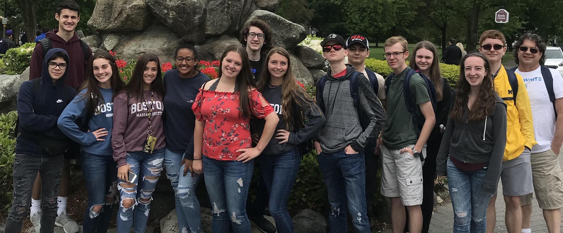APUSH Students in Boston