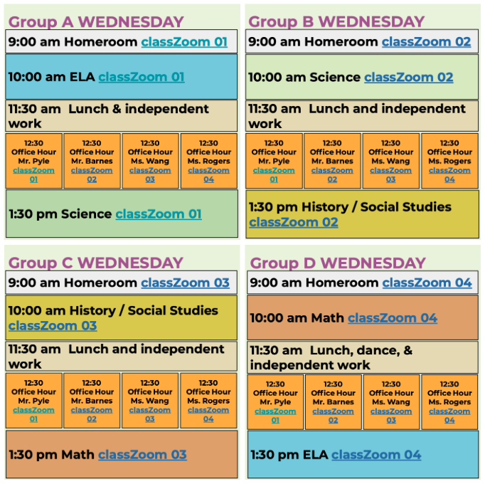 Wednesday