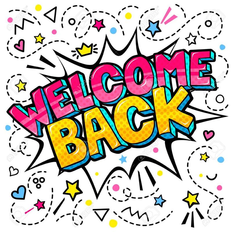 Welcome Back Letter Featured Photo