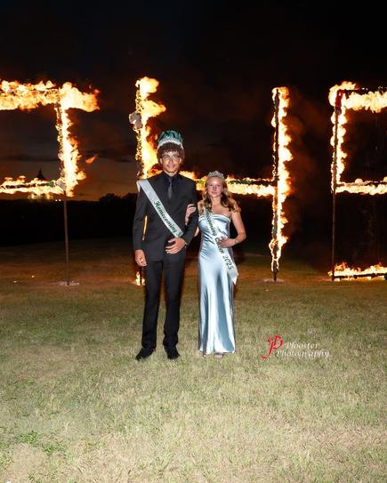 Homecoming King and Queen 2025-2026