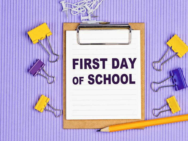 1st Day of School