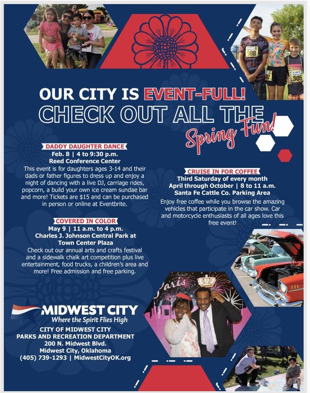 Midwest City Spring/Summer Events!!!! Featured Photo
