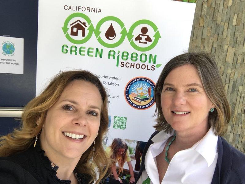 Center Street School Honored as 2018 California Green Ribbon School Featured Photo