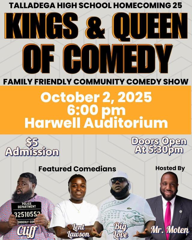 Kind and Queen of Comedy