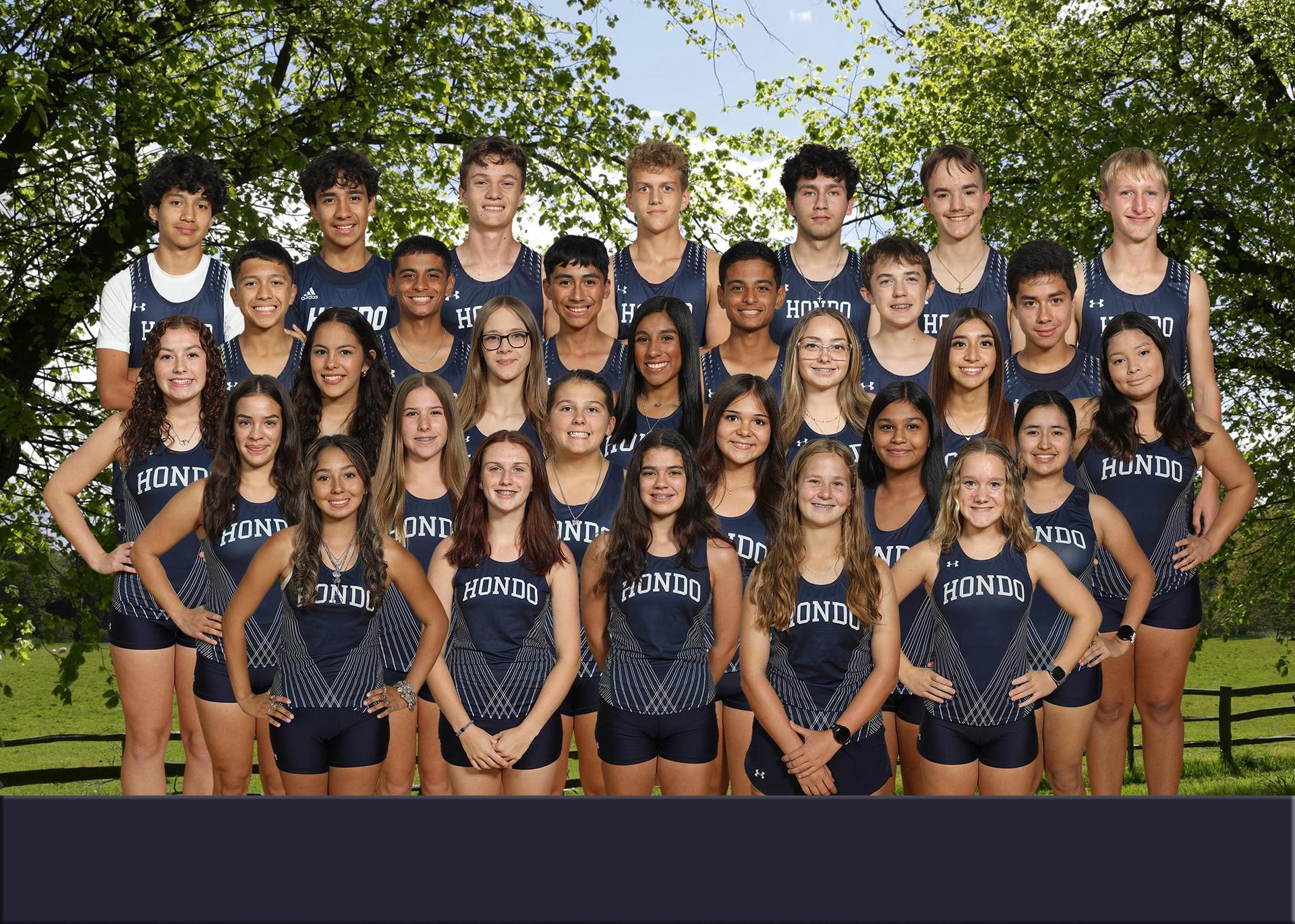 Cross Country Team