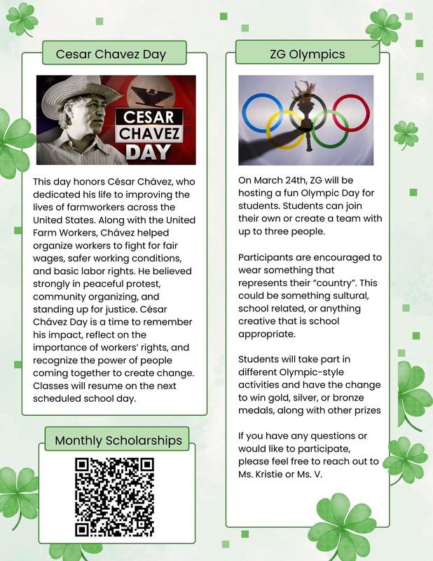 March Newsletter 2