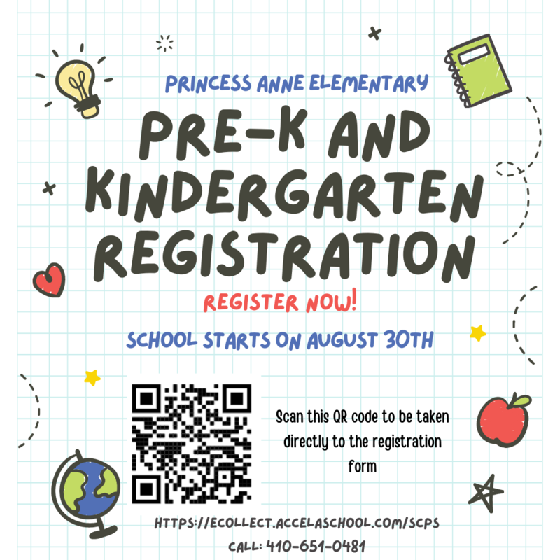 Pre-K & Kindergarten Registration Featured Photo