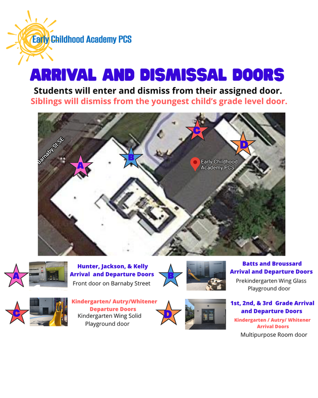 Arrival and Dismissal Doors Featured Photo