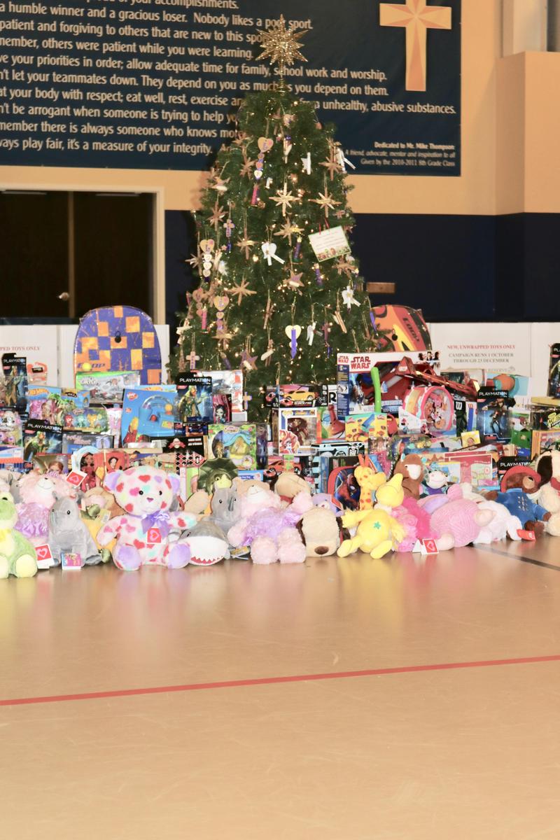 Toys for Tots Drive Featured Photo