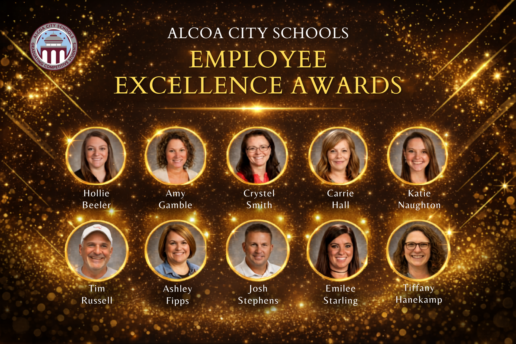 Exmployee Excellence Awards Graphic