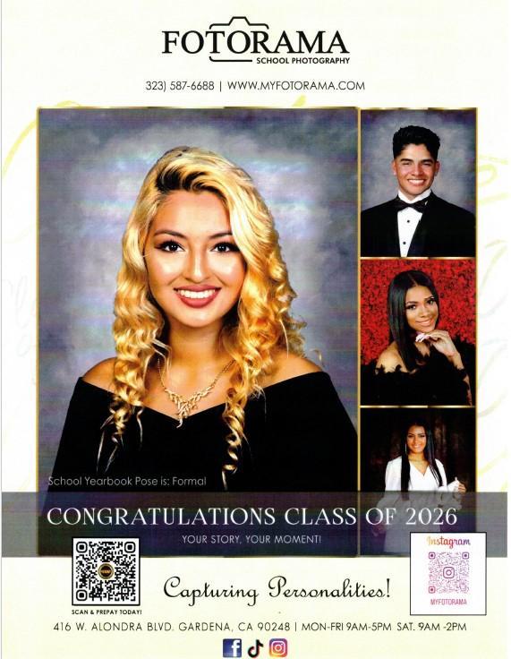 SENIOR PORTRAITS PACKAGE INFORMATION Featured Photo