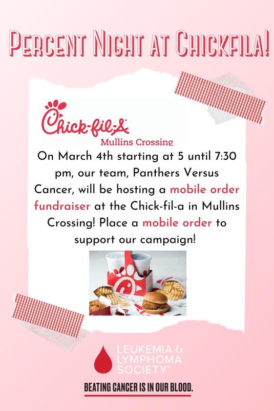 Chick FIl A Night at Mullins Crossing